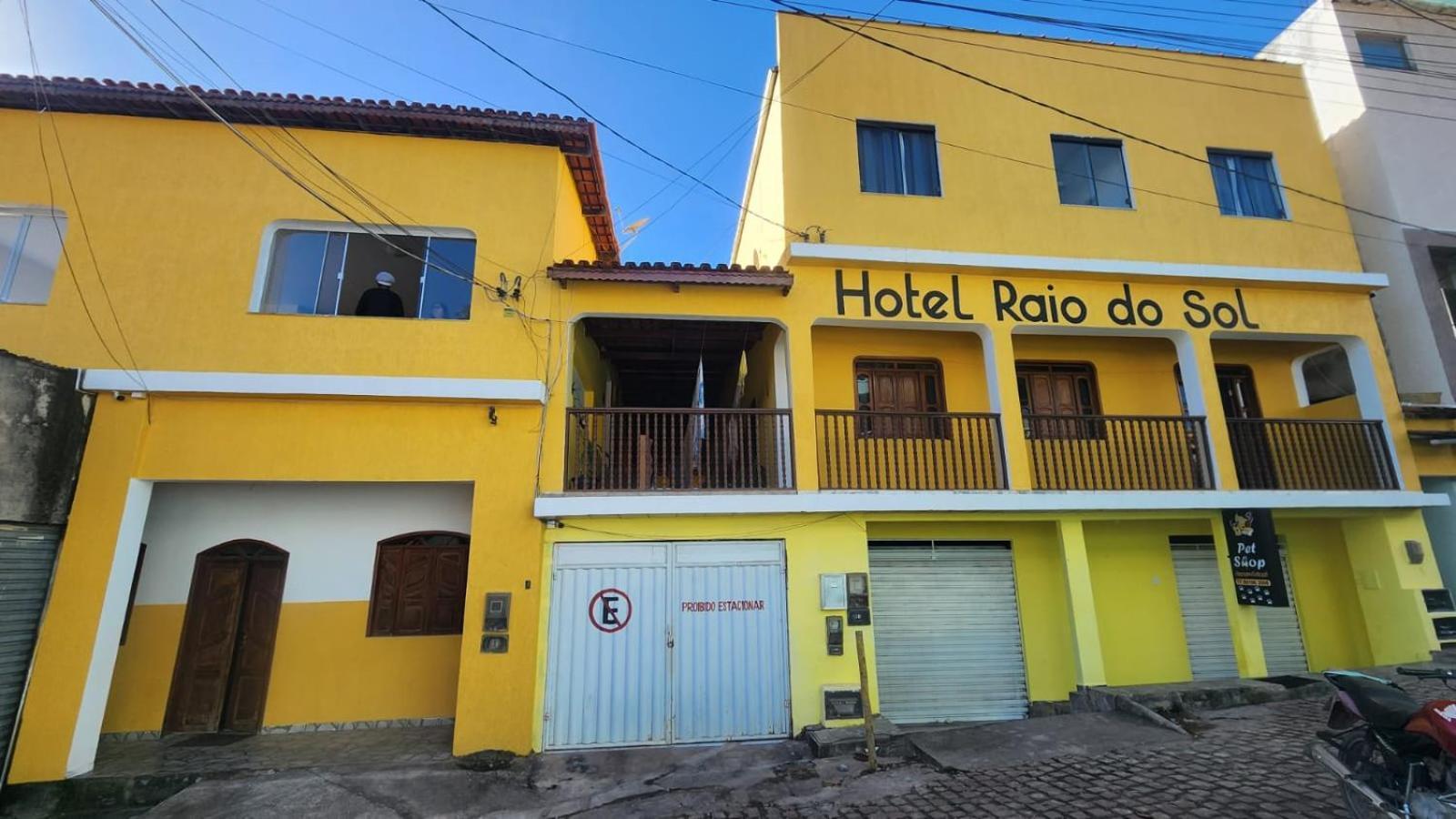 Hotel Raio Do Sol Ibicoara Ngoại thất bức ảnh